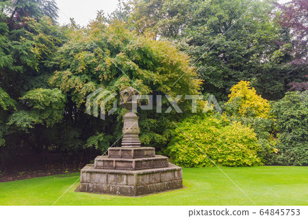 Beautiful natural garden of the Palace of 64845753