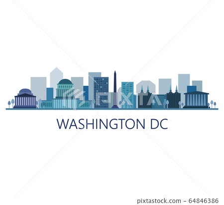 Washington skyline Washington skyline 64846386