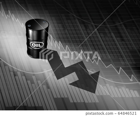 Oil Prices Falling Oil Prices Falling 64846521