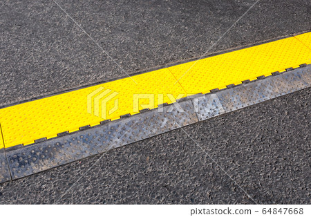 Artificial unevenness to reduce speed on the road Artificial unevenness to reduce speed on the road 64847668