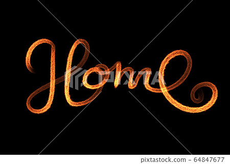 Stay at home inscription. Selfisilation Coronavirus COVID-19. Epidemic condition illustration Stay at home inscription. Selfisilation Coronavirus COVID-19. Epidemic condition illustration 64847677