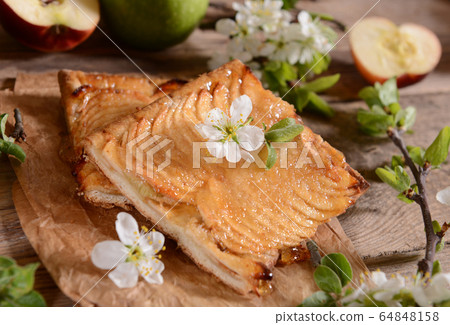 Homemade apple tart Homemade apple tart 64848158