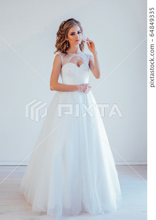 bride in white dress wedding before wedding bride in white dress wedding before wedding 64849335