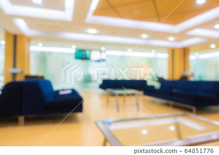 blur and defocus bokeh clinic hospital lobby with patient wating area interior for healthcare background blur and defocus bokeh clinic hospital lobby with patient wating area interior for healthcare background 64851776