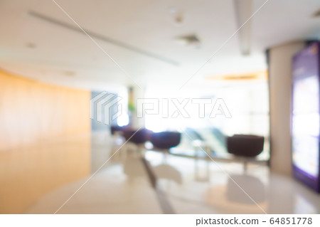 blur and defocus bokeh clinic hospital lobby with patient wating area interior for healthcare background blur and defocus bokeh clinic hospital lobby with patient wating area interior for healthcare background 64851778