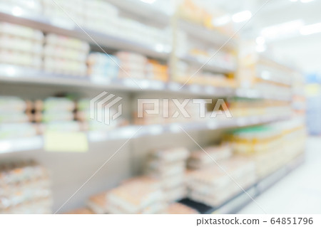 Abstract blur and defocus shopping mall in department store interior Abstract blur and defocus shopping mall in department store interior 64851796