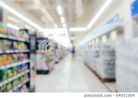 Abstract blur and defocus shopping mall in department store interior Abstract blur and defocus shopping mall in department store interior 64851804