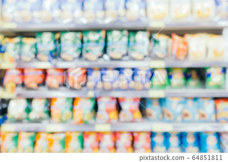 Abstract blur and defocus shopping mall in department store interior Abstract blur and defocus shopping mall in department store interior 64851811