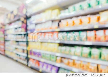 Abstract blur and defocus shopping mall in department store interior Abstract blur and defocus shopping mall in department store interior 64851814