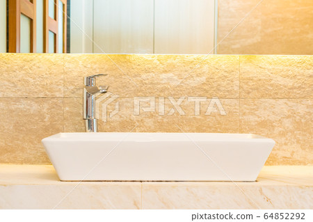 Faucet water sink decoration interior Faucet water sink decoration interior 64852292