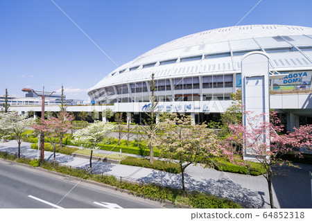 Vantelin Dome Nagoya Dome and Dogwood Vantelin Dome Nagoya Dome and Dogwood 64852318