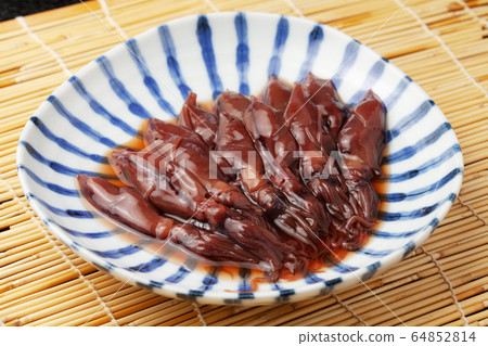 醃製的螢火蟲魷魚 64852814