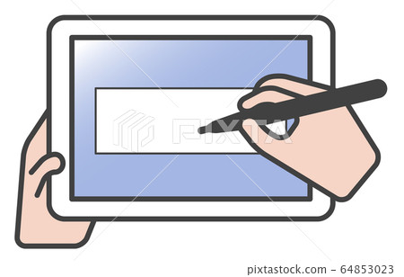 電子簽名板 64853023