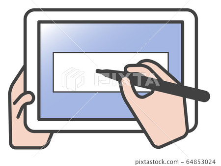 電子簽名板 64853024