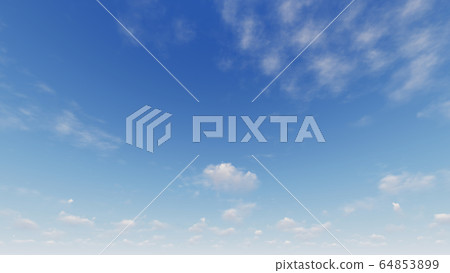 Cloudy blue sky abstract background, blue sky 64853899