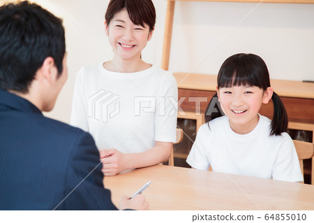 教育家庭教師作業研究老師孩子 64855010