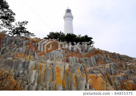 [Shimane / Lake Shinji Geopark] Izumo Hinomisaki Lighthouse 64855375