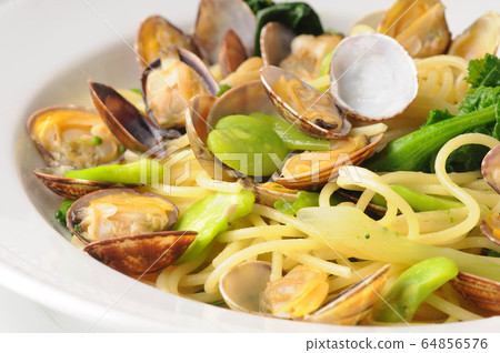 意大利蛤and和蠶豆通心粉 64856576