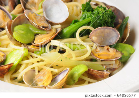 意大利蛤and和蠶豆通心粉 64856577