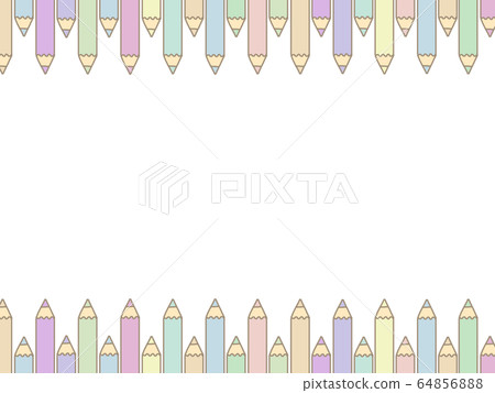 Colored pencil illustration material Colored pencil illustration material 64856888