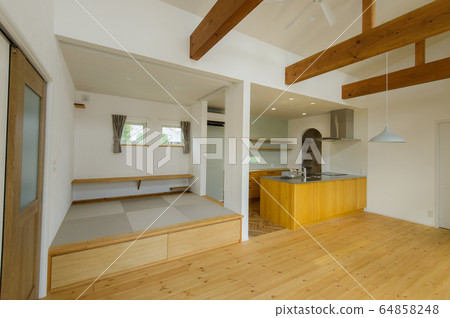 Living room natural taste 64858248
