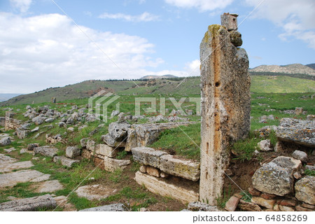 Turkey Ephesus Ruins 64858269