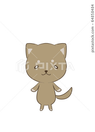 可愛動物插圖 64858484