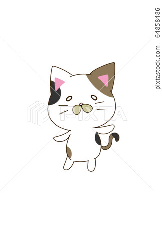 可愛動物插圖 64858486