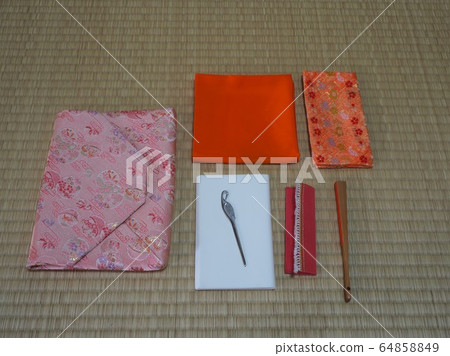 Tea ceremony guest's belongings Sukiya bag Tea ceremony guest's belongings Sukiya bag 64858849