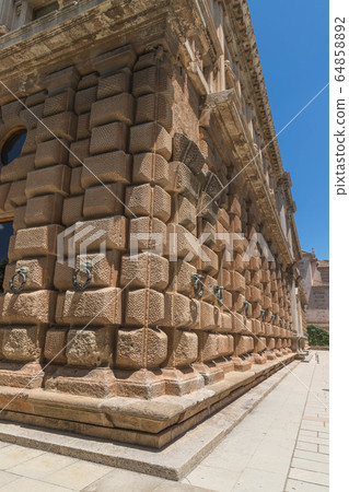 Alhambra palace in Granada, Spain 64858892