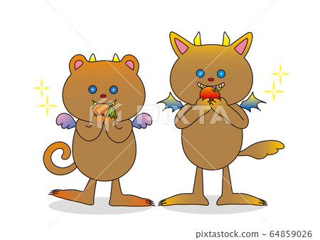 Small devil - Stock Illustration [64859026] - PIXTA