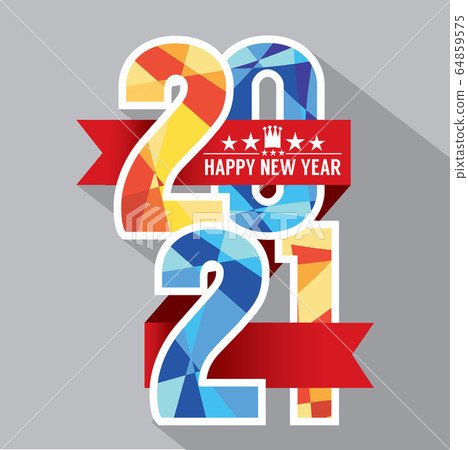 2021 Label Badge Vector Illustration 2021 Label Badge Vector Illustration 64859575