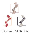 Brush stroke with geometry image for instagram 64860132