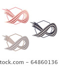 Brush stroke with geometry image for instagram 64860136