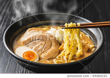 Miso Ramen Miso Ramen 64860281