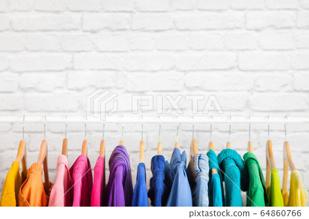 Women's wardrobe sweatshirts shirts and blouses 64860766
