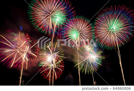 Fireworks 64860806