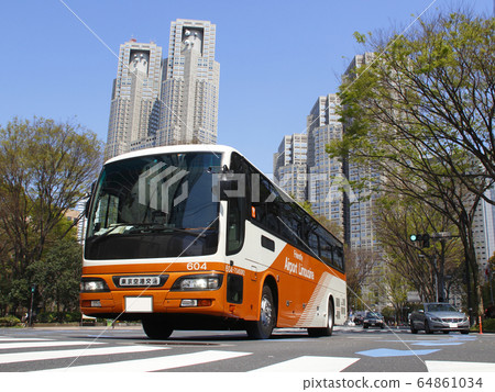西新宿的東京機場交通（豪華巴士/日產太空箭） 64861034