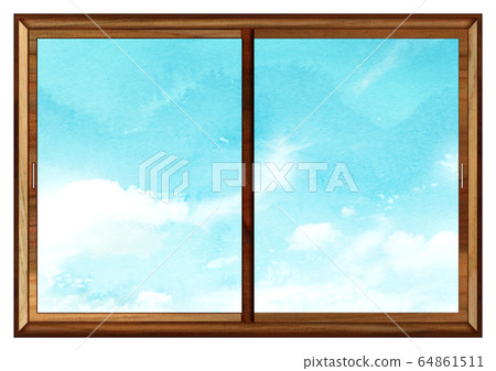 Virtual background remote meeting window window edge windowsill 64861511