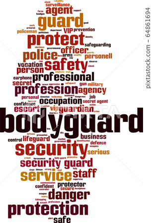 Bodyguard word cloud Bodyguard word cloud 64861694