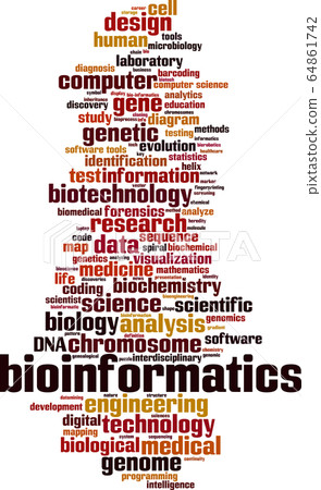 Bioinformatics word cloud Bioinformatics word cloud 64861742