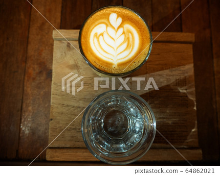 coffee cup latte art 64862021