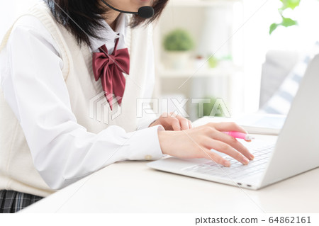 Schoolgirl online class Schoolgirl online class 64862161