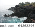 自然，風景，旅行，海洋，波浪，波浪，懸崖，岩石 64862296