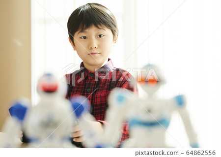 Programming robot children 64862556