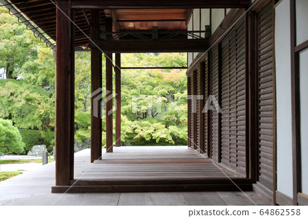 Japanese garden of Tensenan Japanese garden of Tensenan 64862558