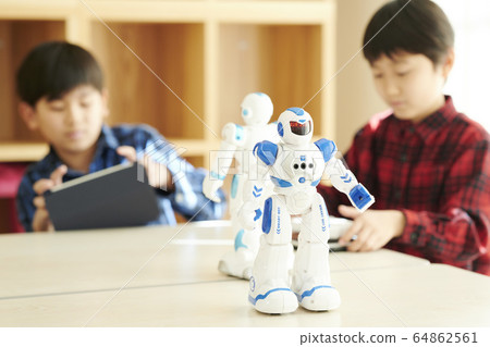 Programming robot children 64862561