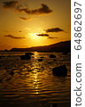 Oga Peninsula sunset 64862697