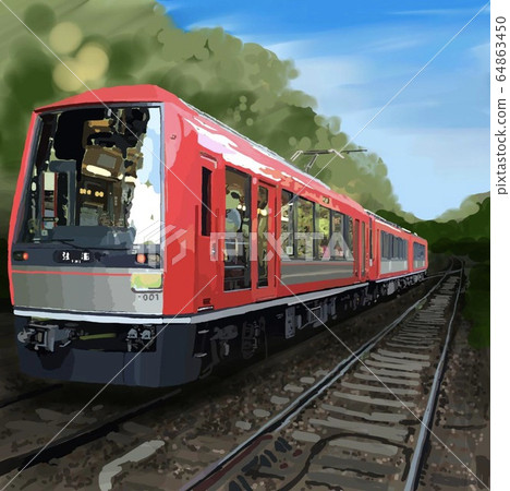 Hakone Tozan Railway Hakone Tozan Railway 64863450