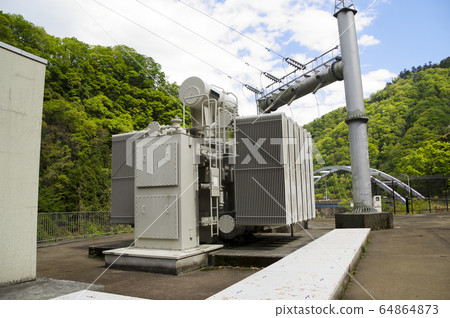 大壩附屬的水力發電設施 64864873